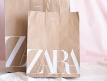 「甘めコーデ派」の40代に！【ZARA】程よくスポーティでオシャレ♡「バレエシューズ」