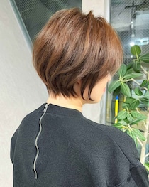 とりあえず短く → ちょっと待った！！【40・50代】が参考にしたい「褒められショートボブ」