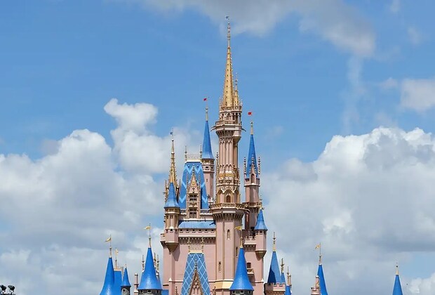 27年かけて庭にミニチュア版ディズニーランド建設“自宅パーク”が桁違いだった