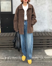 やっぱり春は“デニム”が可愛い！【ユニクロ】明日からマネしたい♡「サマ見えコーデ」