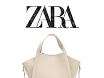 【ZARAのエクリュ】が春夏にドンピシャ！ 大人が持ちたい「洗練見えバッグ」