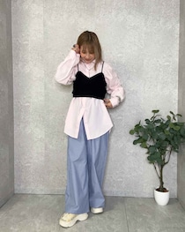 お願い！ 在庫残っててーーッ！（涙）【しまむら】1,000円台で買えちゃう♡「おしゃ見えパンツ」