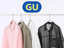 「ピッタリサイズは苦手」→【GU】にいいのあった！ 体型カバーも狙える♡「ゆるっとシャツ」