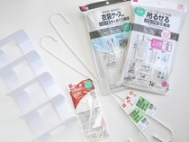 衣替えラクすぎた、、！ クローゼットパンパン問題【ダイソー】で“倍収納”できた