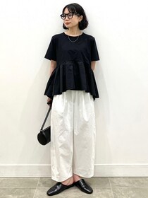 【GU】上下買っても5,000円以下！ 大人世代が即マネしたい「高見えワンツーコーデ」