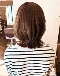 髪型変えたい【40・50代】→ 長さ変えずにこなれる「レイヤーカット」が超推せる！！