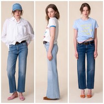 デニムトレンド最前線！【LA発デニム】でつかむシルエット別着こなし