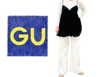 春夏は「白パンツ」が可愛い♡【GU】大人はこう合わせたい！「最旬モノトーンコーデ」