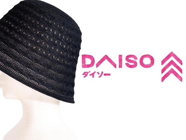 倍額出してもゲットしたい！【ダイソー】で見つけた♡「高見え帽子」