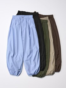 40・50代が【GU】で狙うべきは？ 絶妙シルエットでこなれる♡「新作バルーンパンツ」