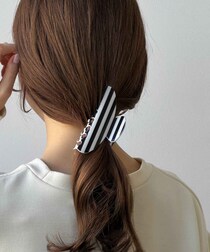 「ヘアゴムは跡が気になる、、」→【3COINS】ゆるっと留めるだけ♡「おしゃれバンス」