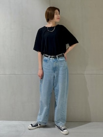 40・50代に似合う「キレイめTシャツ」→【無印良品】に売ってた♡（大歓喜）