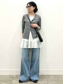 40・50代は【GUアイテム】をこう着たい！“グレーカーデ”で作る「春夏のおしゃれコーデ」