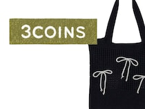 世界に一つだけの“バッグ”に！【3COINS】アレンジ自在で楽しめる♡「カスタムトート」