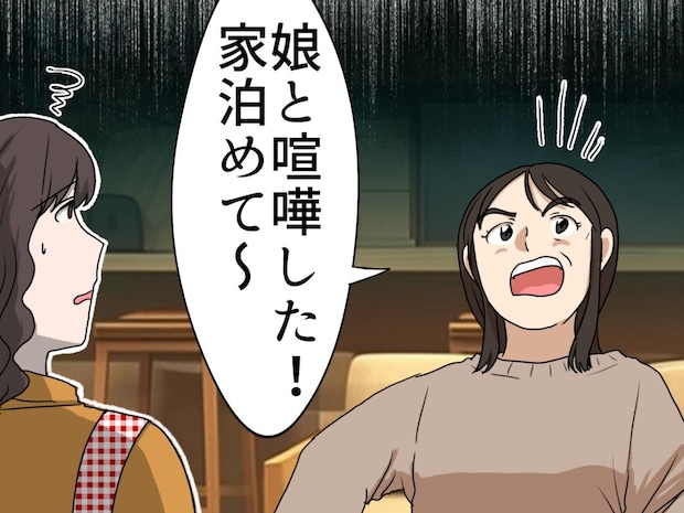 「居候した母をこき使うなんて！」はぁ？ 世話したのはこっちですが。ウソつきな親戚に、実母が反撃！