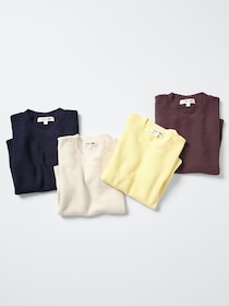「Tシャツ似合わない、、」と悩む人に“この1枚”！【ユニクロ】大人にドンピシャ♡「サマーニット」