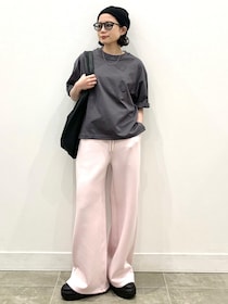 半袖足りない、となる前に！【GU】990円で買い足せる♡「大人の一軍Tシャツ」