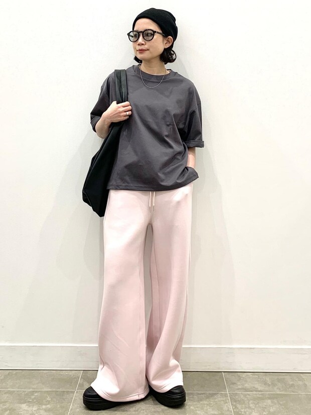 半袖足りない、となる前に！【GU】990円で買い足せる♡「大人の一軍Tシャツ」