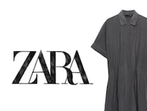 「コーデ考えるの難しい、、、」って人に！【ZARA】1枚あると助かる♡「グレーワンピ」