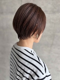 短すぎないから挑戦しやすい！【40・50代】が似合う♡「おすすめショートボブ」