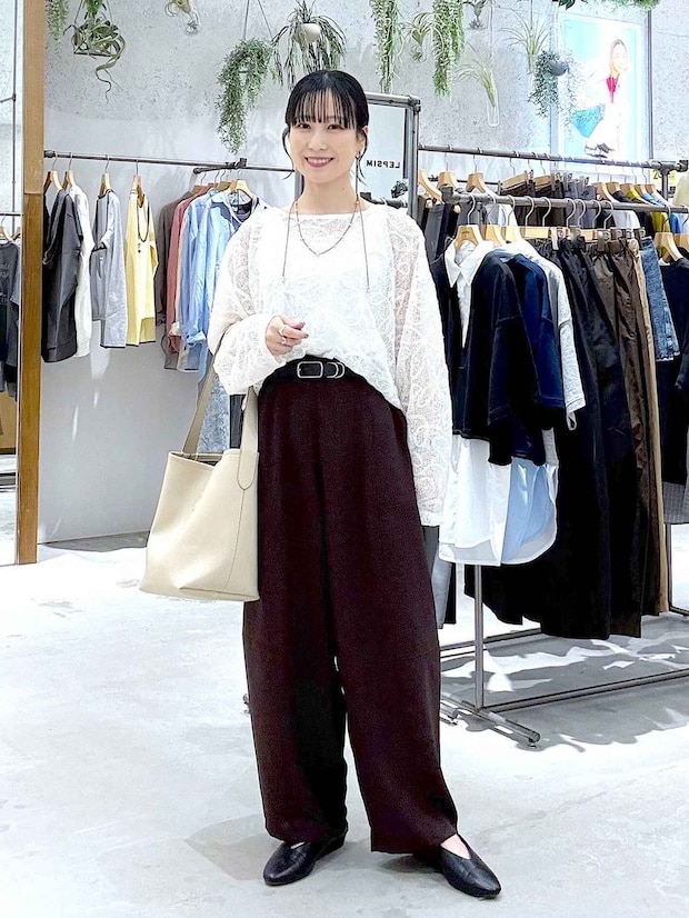 防シワ・吸水速乾・UVカットまで！【LEPSIM】今 → 夏に使える「大人の一軍パンツ」