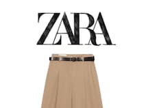 簡単に“サマ見えコーデ”完成！【ZARA】40・50代が制服にしたい♡「ベルト付きパンツ」