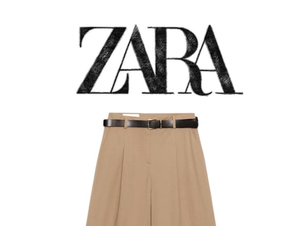 簡単に“サマ見えコーデ”完成！【ZARA】40・50代が制服にしたい♡「ベルト付きパンツ」