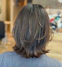 同じボブ飽きたって人へ →【40・50代】長さそのままでOK♡「おすすめレイヤーボブ」