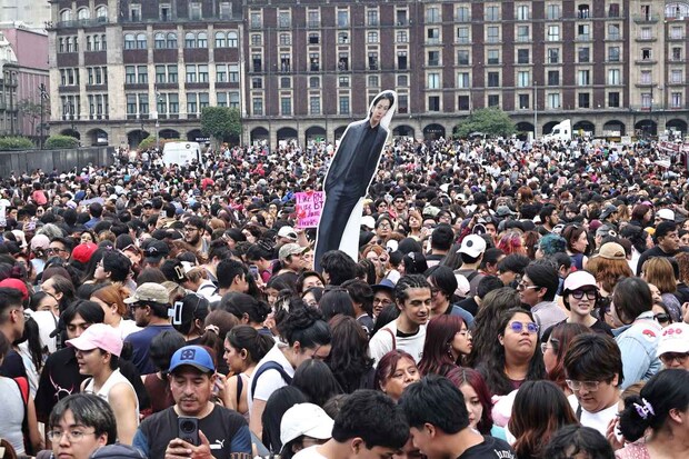 BTS登場で“街が完全停止” メキシコ熱狂、もはや国家イベント級