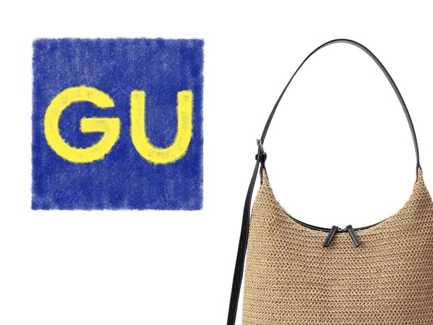 おしゃれ・安い・大容量！【GU】いいとこ取りの「新作クロシェバッグ」が見逃せないッ！