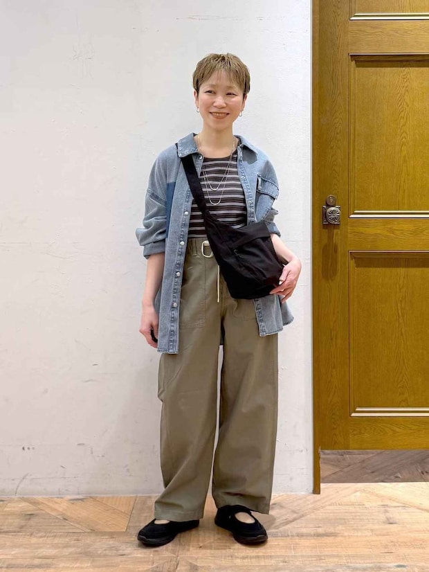 週4で穿き倒したい！【グローバルワーク】今 → 夏まで活躍しそう♡「優秀チノパン」