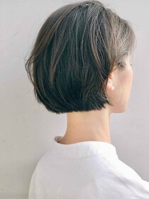 「微妙な長さ」は卒業！【40・50代】首元スッキリ♡「垢ぬけミニボブ」