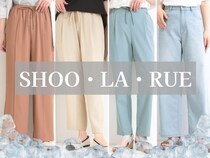本格的に暑くなる前に！【SHOO・LA・RUE】40・50代がGETしたい♡「ひんやりパンツ」
