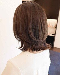 野暮ったいボブに終止符！【40・50代】がマネして即シャレ見え♡「垢ぬけウルフヘア」
