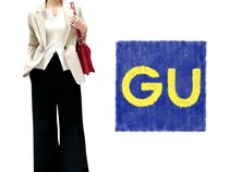 スタッフ「リアルに3色買い！」【GU】脚の形を拾わない♡「優秀パンツ」