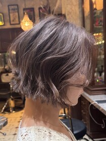 「今の髪型、飽きた」って人へ！【40・50代】のプチイメチェンに♡「外ハネボブ」