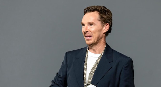 ベネディクト・カンバーバッチ“激怒口論写真”拡散　ロンドン路上で騒然