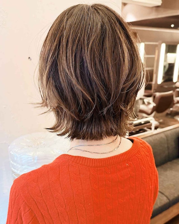 いつもと同じボブ → ちょっと待った!【40・50代】がこなれる「おすすめボブ」