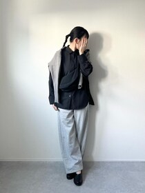 40・50代も「スウェパン」が頼れる！【ユニクロ】部屋着見えしない「こなれコーデ術」