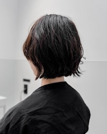 「長めボブにマンネリを感じたら」→【40・50代】が即こなれる♡「おしゃれショートボブ」