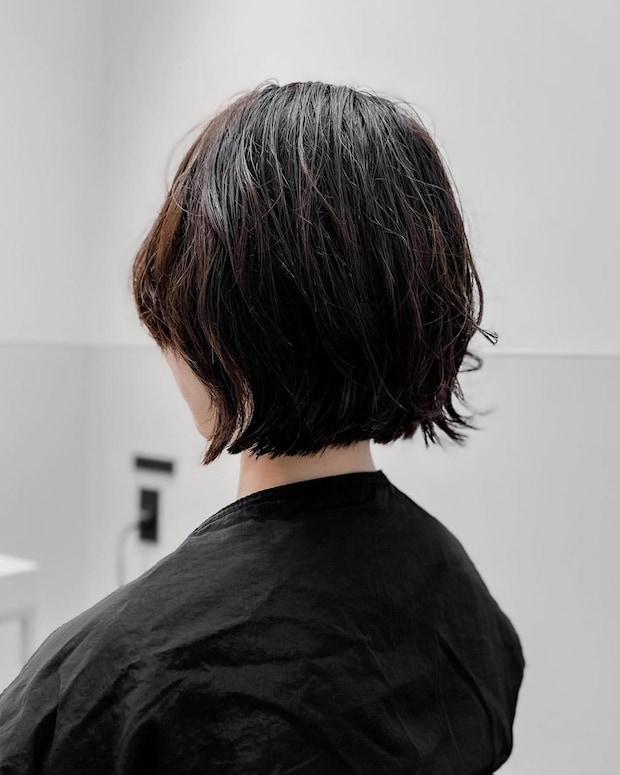 「長めボブにマンネリを感じたら」→【40・50代】が即こなれる♡「おしゃれショートボブ」