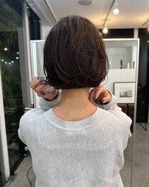 「初夏のボブ」はコレだーーっ！【40・50代】こなれ感満載♡「ゆるウェーブボブ」