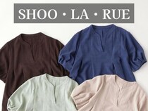 二の腕カバーしたいなら“この長さ”！【SHOO・LA・RUE】大人の1軍候補♡「5分袖トップス」
