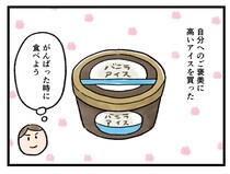 「まだまだイケるぞーッ！」ご褒美アイスの恩恵【アラサー主婦のあるある日記】