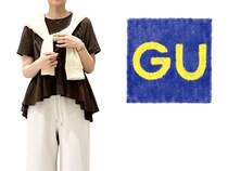 「コーデの配色苦手」な人、必見！【GU】ブラウン × 白でこなれる「おしゃ見えコーデ」
