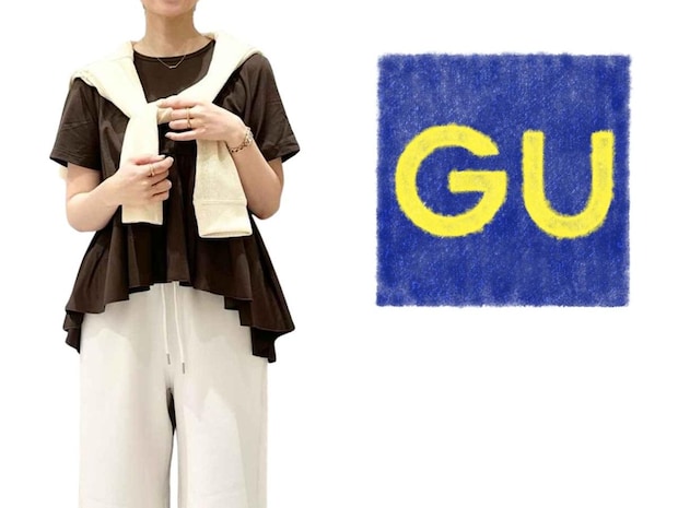 「コーデの配色苦手」な人、必見！【GU】ブラウン × 白でこなれる「おしゃ見えコーデ」