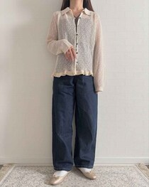【しまむらのカーデ】→ 出会えたら即カゴIN推奨！ 周りに褒められそう♡「着回しコーデ」