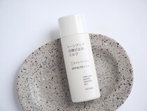 『保存数が多かった』も納得！【無印良品】メイクしない日にも頼れる◎「新作UVミルク」