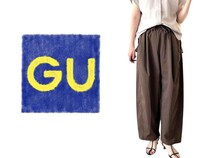 40代おしゃれさんは【GU】で何を買う？ 大人女性がラクに穿ける「涼しげパンツ」