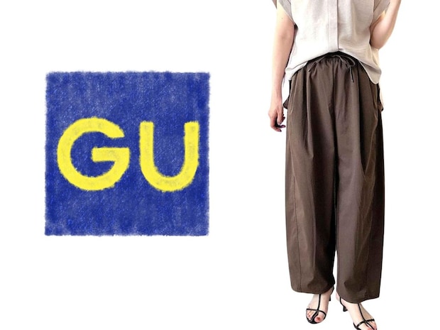 40代おしゃれさんは【GU】で何を買う？ 大人女性がラクに穿ける「涼しげパンツ」